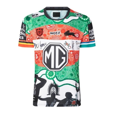 Camasa Classic Sportswear Sydney Rabbitohs 2024 Indigenous barbat