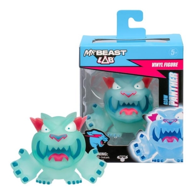 Click Distribution Mr Beast Lab Vinyl Figure: Glow