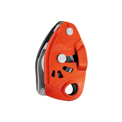 Coborator Neox Petzl Orange