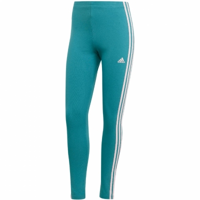 Colant adidas Essentials 3-Stripes High 's -Waisted Single blue IL3378 dama