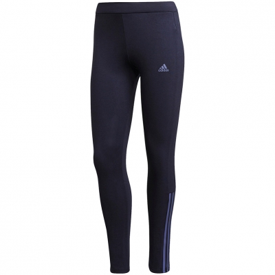 Legginsy damskie adidas Essentials Fitted fioletowe H10252