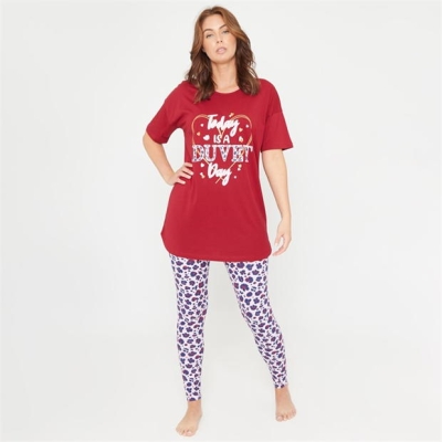 Pijama Linea Duvet Day Legging Set