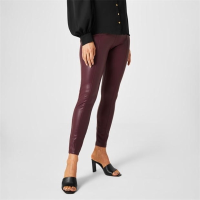 Biba Biba pu stretch legging