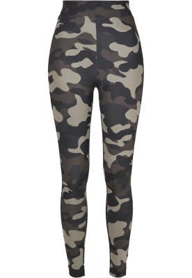 Colant High Waist Camo Tech dama Urban Classics