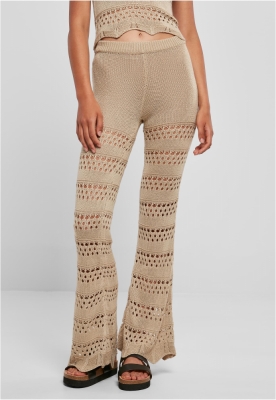 Colant Flared Crochet Knit dama Urban Classics