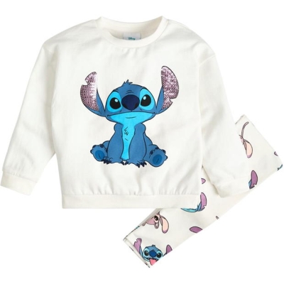 Colant Character Lilo & Stitch Graphic Sweat and Rib