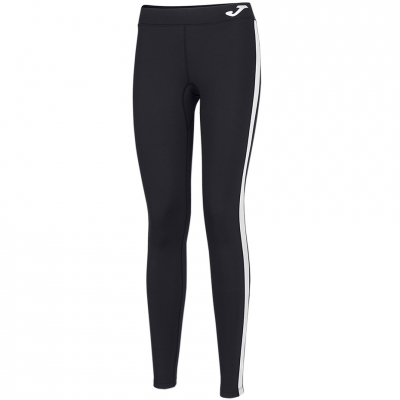 Legginsy damskie Joma Ascona Long Tight czarno-białe 901127.102