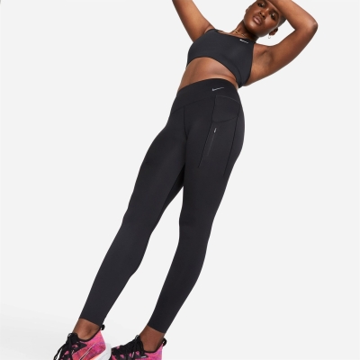 Colant Nike Go Firm-Support Mid-Rise Full-Length with Pockets dama