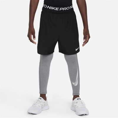 Nike Pro Warm Dri-Fit Big () Tights copil baietel