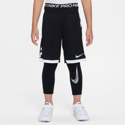 Nike Pro Warm Dri-FIT Big () Tights copil baietel