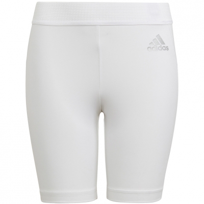 Pantalon scurt Combat for adidas Techfit Tights white H23163 copil