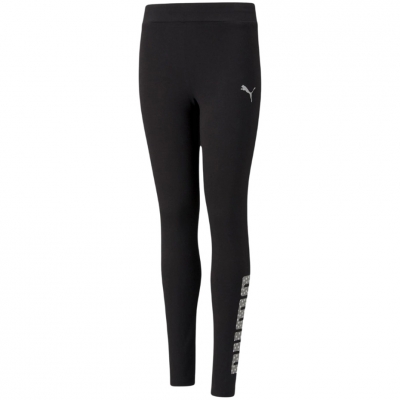 Colant Legginsy dla dzieci Puma Alpha G czarne 855992 01