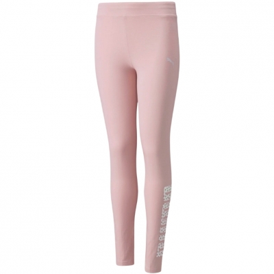 Colant Legginsy dla dzieci Puma Alpha G różowe 855992 36