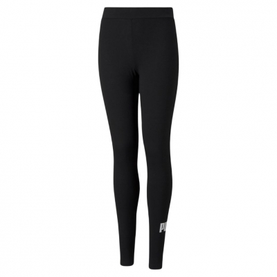 Colant Legginsy dla dzieci Puma ESS Logo czarne 587035 01