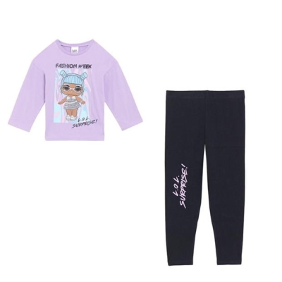 Character LOL Maneca Lunga Top & Legging Set