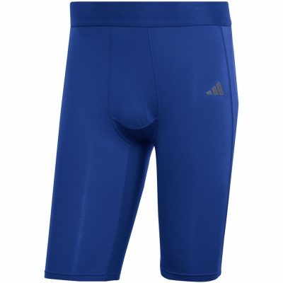 Spodenki meskie adidas Techfit Aeroready Short Tights niebieskie HP0613