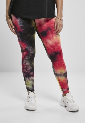 Colant Tie Dye High Waist dama Urban Classics