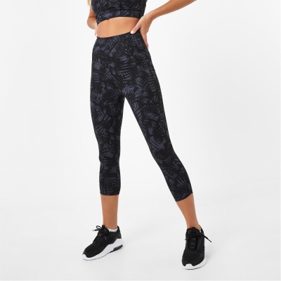 Colant USA Pro High Rise Capri Cropped