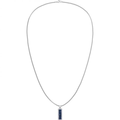 Tommy Hilfiger THJ Semi Precious On Metal Necklace 2790542