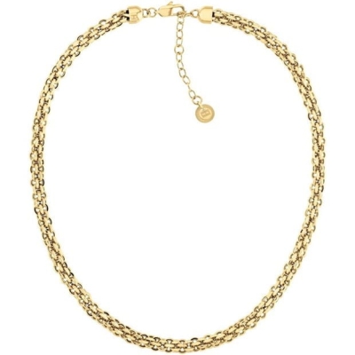 Tommy Hilfiger Tommy Hilfiger Gold Plated Chain Necklace