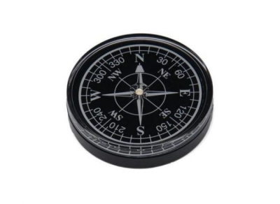 ROUND COMPASS 50mm 8182/71014 Meteor