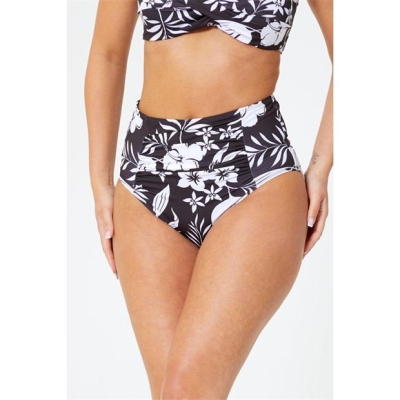 Be You Palm Print Bikini Bottom