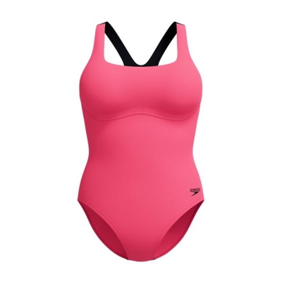 Costum inot Speedo Flex Band with Built in Swim Bra dama