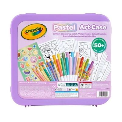 Crayola Pastel Art Case