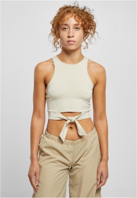 Cropped Knot Top dama Urban Classics