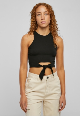 Cropped Knot Top dama Urban Classics