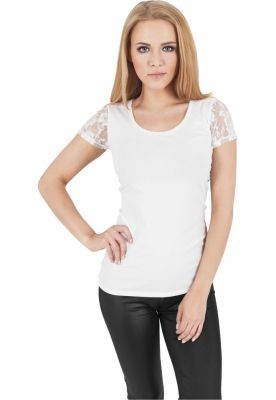 Tricou Back Laces dama Urban Classics