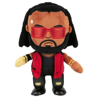 Cyberpunk Cyberpunk 2077 Dexter Deshawn Plush