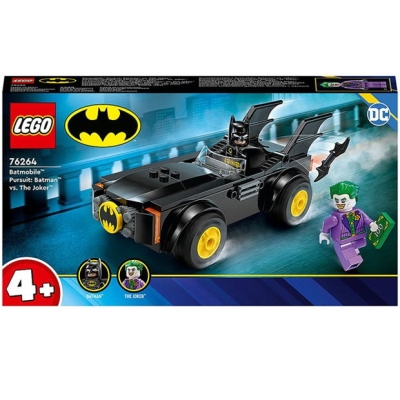 DC LEGO 76264 DC Batmobile Pursuit: Batman vs Joker