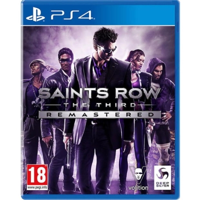 Deep Silver Saints Row The Third Remastered