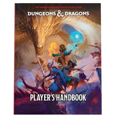 Dungeons and Dragons DND 2024 PLAYERS H