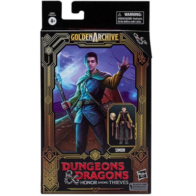 Dungeons and Dragons Dungeons & Dragons Golden Archive Simon