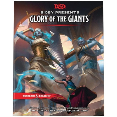 Dungeons and Dragons Dungeons & Dragons Expansion Book Glory of Giants