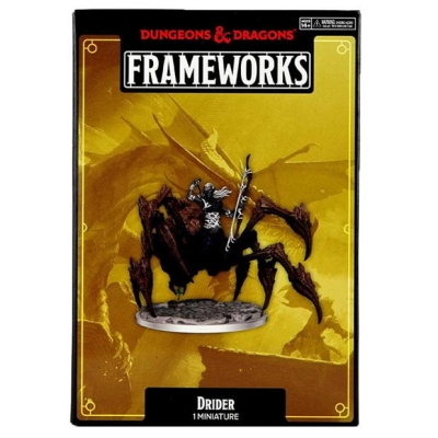 Dungeons and Dragons Dungeons & Dragons Frameworks: Drider