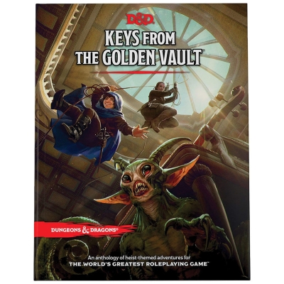 Dungeons and Dragons Dungeons & Dragons - Keys From the Golden Vault