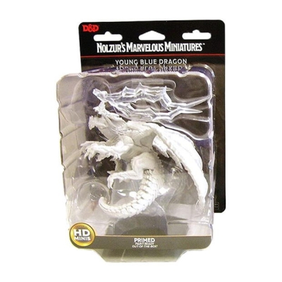 Dungeons and Dragons Dungeons & Dragons Minis: Young Blue Dragon