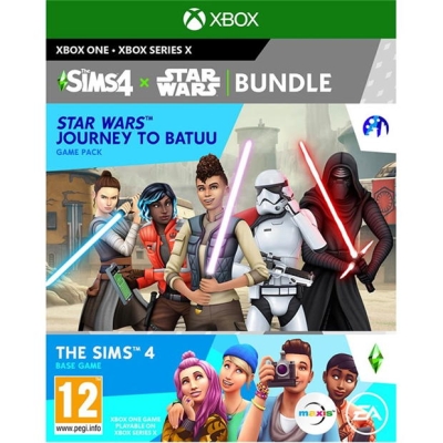 EA The Sims 4 Plus Star Wars Journey to Batuu Bundle