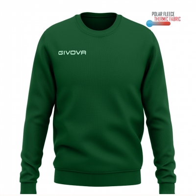 Bluza sport polarfleece G/COLLO GIVOVA ONE