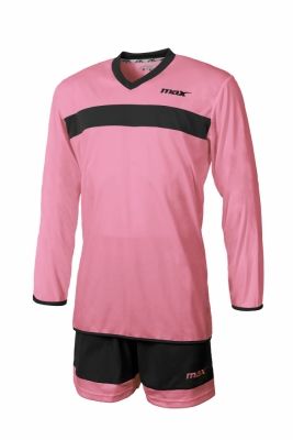 Echipament fotbal Vercelli Rosa Nero Max Sport