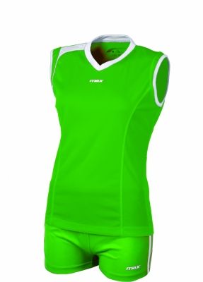 Echipament volei Belluno Verde Bianco Max Sport