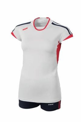 Echipament volei Chieti Bianco Blu Rosso Max Sport