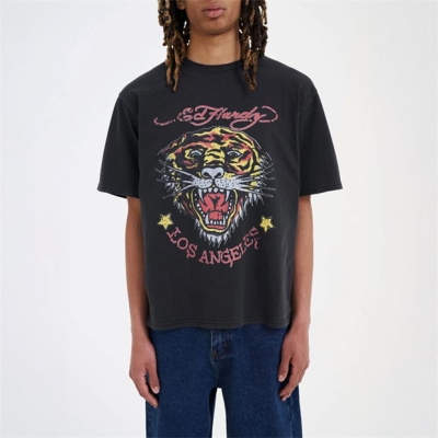 Ed Hardy Ed La-Tiger Tshrt Sn52