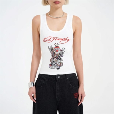 Vesta Ed Hardy Ed Nyc Crop Ld52