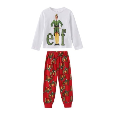 Character Elf Xmas Pajama copil