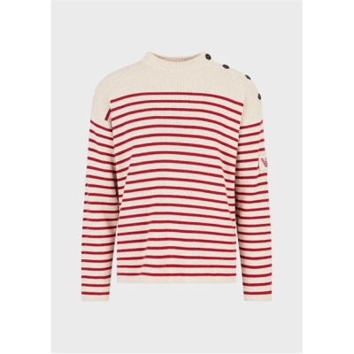 EMPORIO ARMANI Emporio Stripe Swetr Sn99