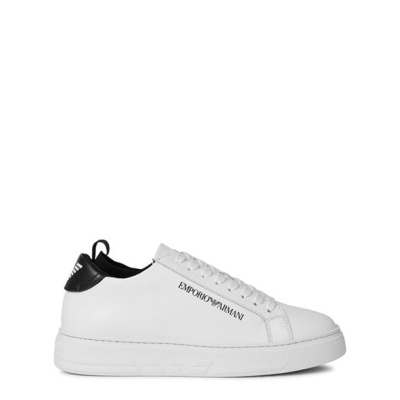 Emporio Armani Emporio Lthr Sneakrs Sn99